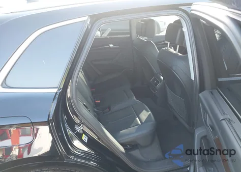 2019 Audi Q5 45 Premium from USA, damaged, VIN WA1BNAFY1K2099460